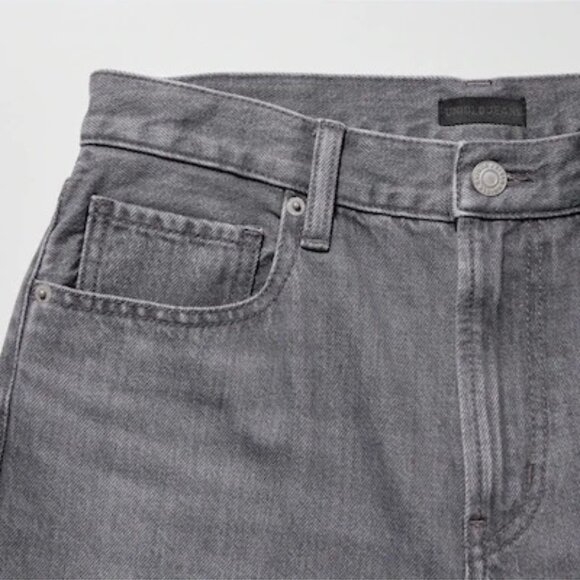 Uniqlo High Rise Flare Jeans - Picture 1 of 5